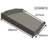 ECIS08074 Parkray Ashpan  |  Aspect 8 Slimline
